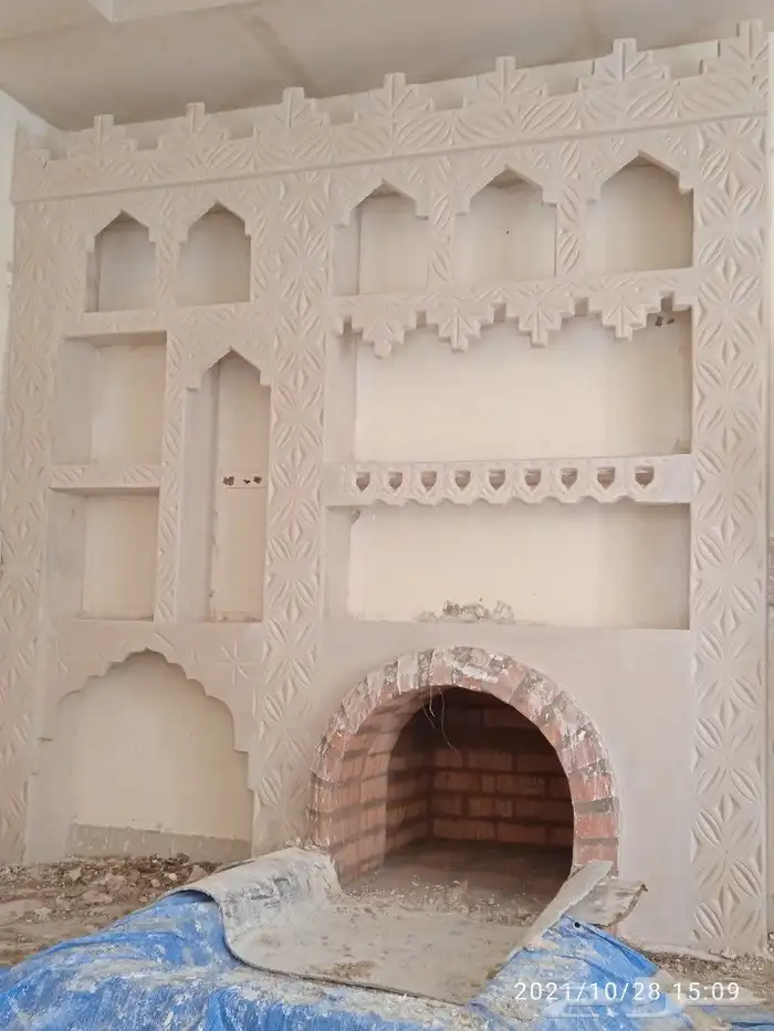مشبات د  ورات دولاب جبس دولاب رخام جبسم بور 3