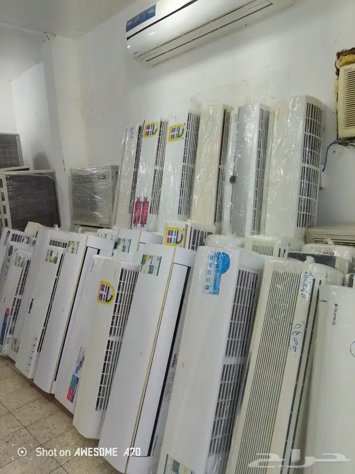 مكيفات اسبليت ودولابي مستعمل 2