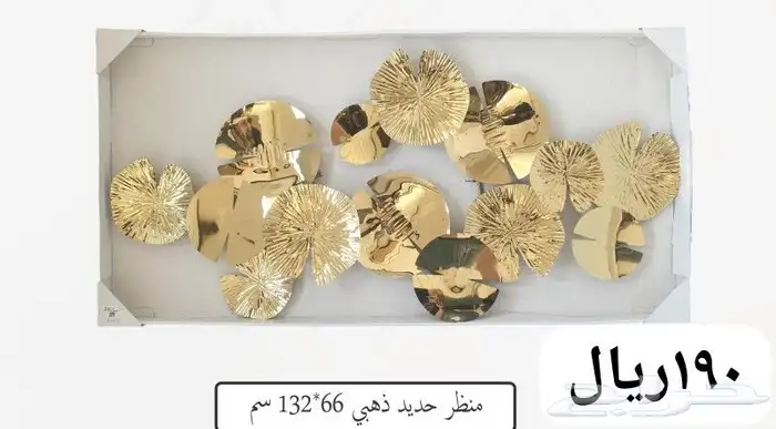 منظر جداري حديد 40