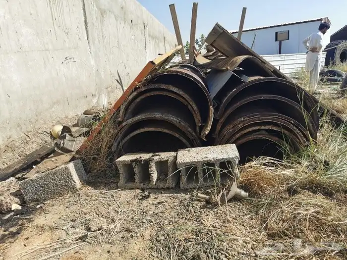 للبيع فرم عمدان حديد 0