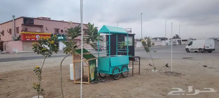 عربة بيع فود كشك 0