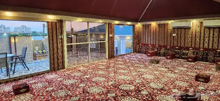 شاليهات فخمه للعوائل والمناسبات 4