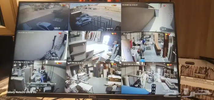 تركيب كاميرات مراقبة وادوات السلامه والدفاع المدنى 8