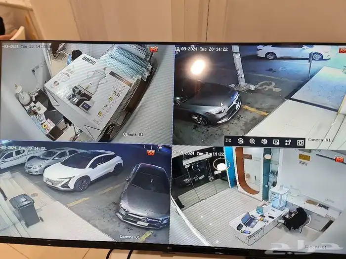 كاميرات مراقبه وتركيب شبكات الانترنت عقد صيانه 4