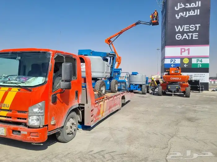 للايجار رافعه شوكيه فوركلفت كرينات ونش سيزار لفت مان لفت 9