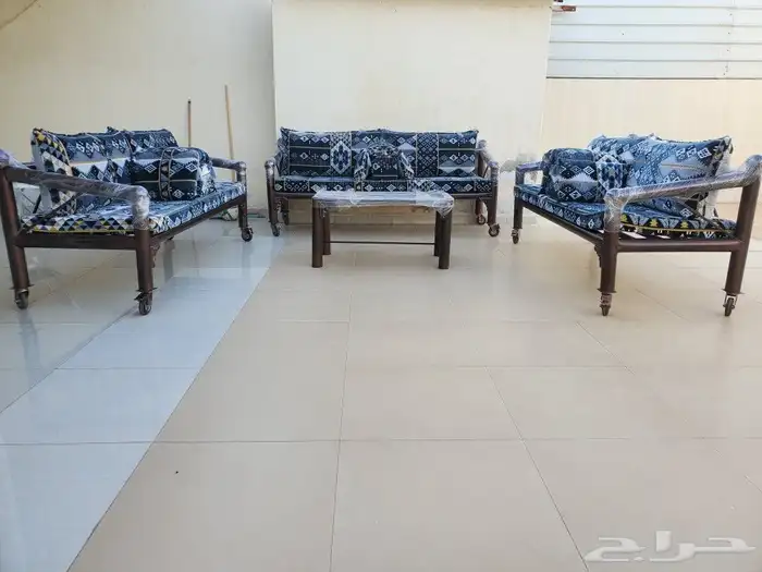 كراسي حديد جلسات خارجيه مراكيز شعبيه كويتيه 18