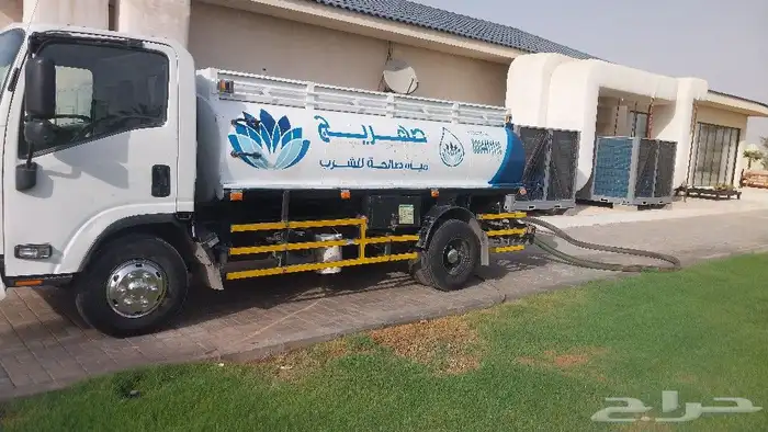 وايت مياه صغير 6طن خزانات ارضي وعلوي للاستراحات والمنازل وال 0