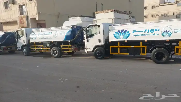 وايت مياه صغير 6طن خزانات ارضي وعلوي للاستراحات والمنازل وال 1
