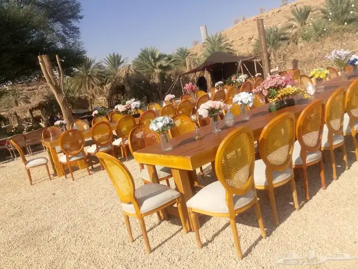 تاجير دفايات وكنب وكراسي طاولات 0