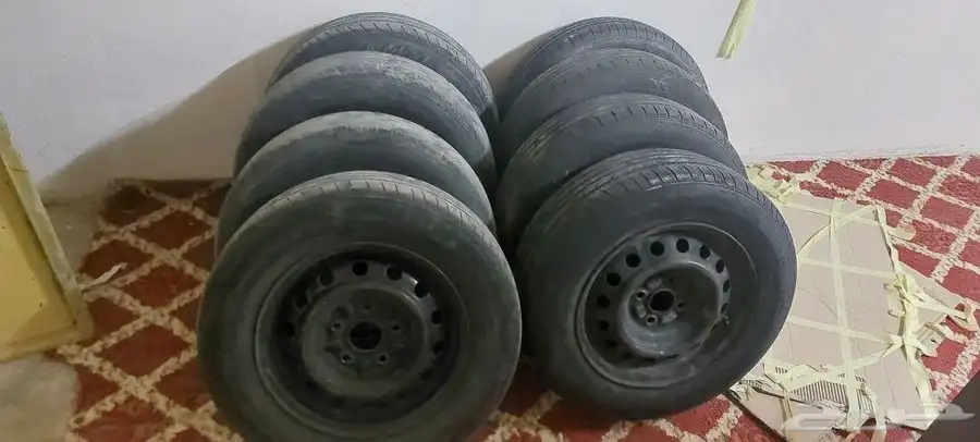 مقاس 14 الجنوط5مسمار حقت كامري وربعه حقت كورولا4مسمار 4