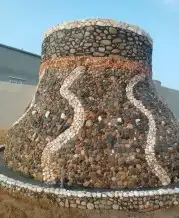 معلم حجر وديكورات اسمنتيه 25