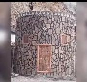 معلم حجر وديكورات اسمنتيه 27