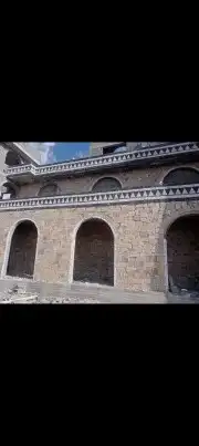 معلم حجر وديكورات اسمنتيه 24