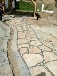 معلم حجر وديكورات اسمنتيه 8