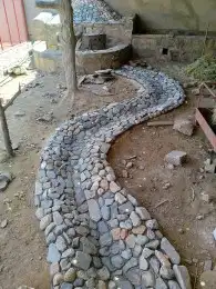 معلم حجر وديكورات اسمنتيه 47