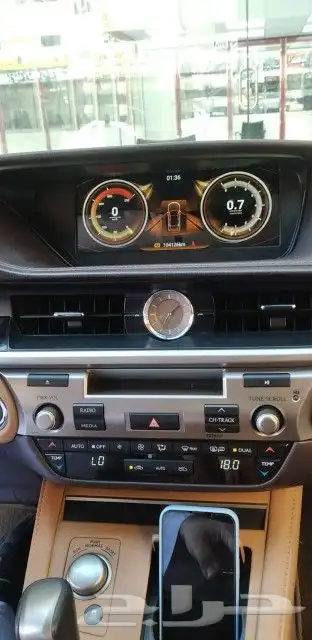شاشة لكزس es350 اندرويد 2016 ولجميع أنواع السيارات 1
