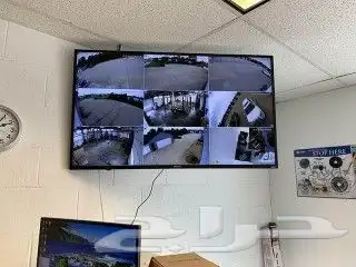 تركيب كاميرات مراقبة وادوات السلامه والدفاع المدنى 4