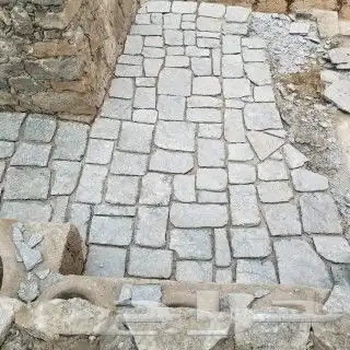 معلم حجر وديكورات اسمنتيه 10