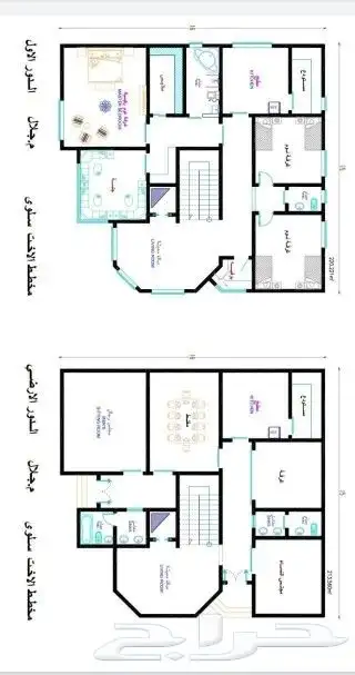 مهندس معماري لتصميم المخططات المعمارية والواجهات 13