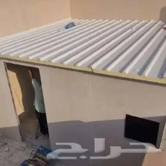 مظلات وساندوتش بنل وجميع اعمال الحداده 4