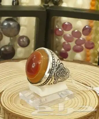 خاتم سليماني هندي فاخر ولون مميز 13