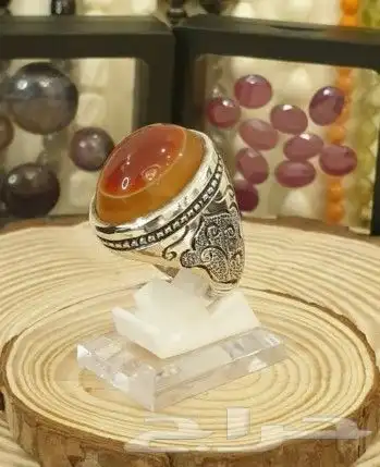 خاتم سليماني هندي فاخر ولون مميز 11