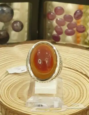 خاتم سليماني هندي فاخر ولون مميز 12