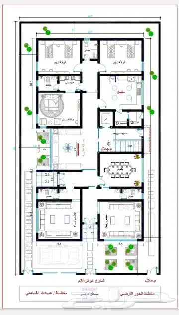 مهندس معماري لتصميم المخططات المعمارية والواجهات 11