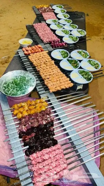 معلم مشويات خارجي مشوي مشاوي شواي حميس دوار السعادة الرياض 5