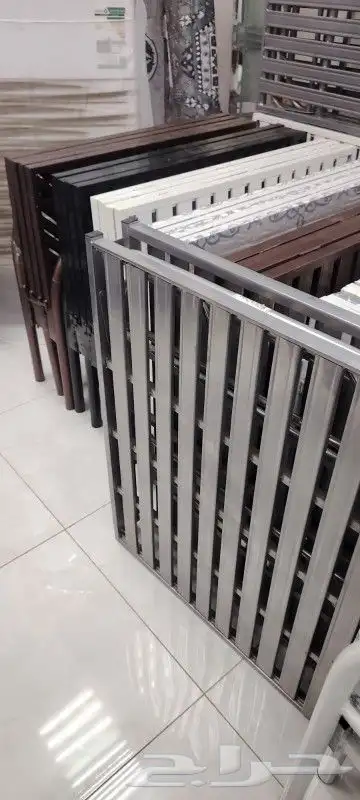سريرحديد فرش سكن غرف سواق غرف عمال سرير قابل للطي 5