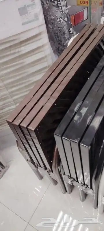 سريرحديد فرش سكن غرف سواق غرف عمال سرير قابل للطي 6