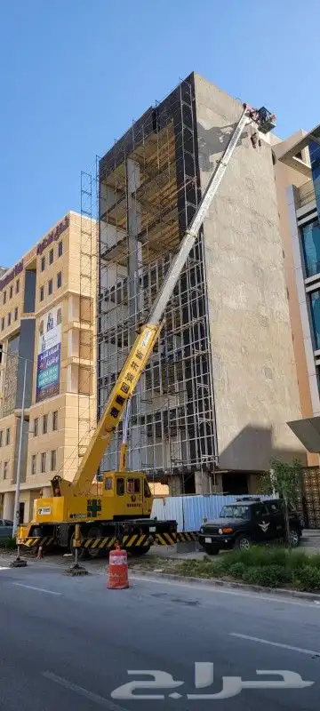تأجير كرينات ورافعات سطحات 3