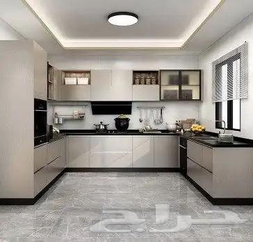 مطابخ تفصيل وجا ز معدل ع حسب الطلب داخل الرياض 1