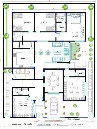 مهندس معماري لتصميم المخططات المعمارية والواجهات 3