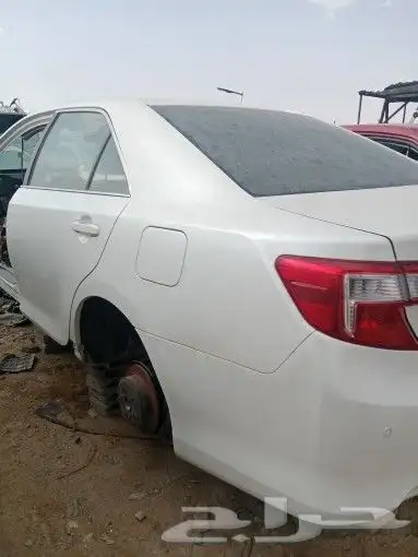 تشليح لبيع قطع غيار كامري موديل 2015 1