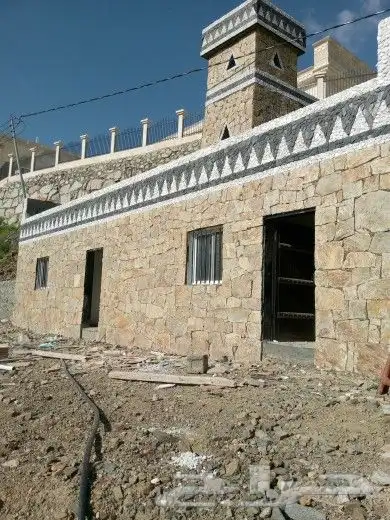 معلم حجر وديكورات اسمنتيه 4