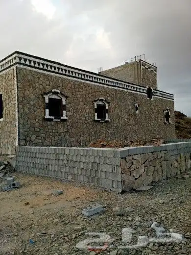 معلم حجر وديكورات اسمنتيه 12