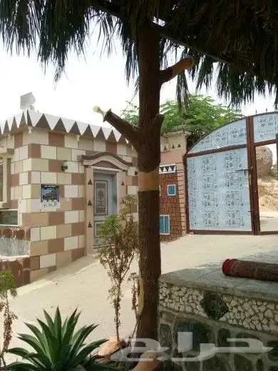 معلم حجر وديكورات اسمنتيه 42