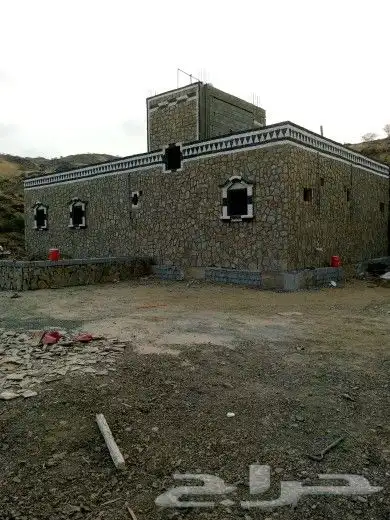 معلم حجر وديكورات اسمنتيه 15