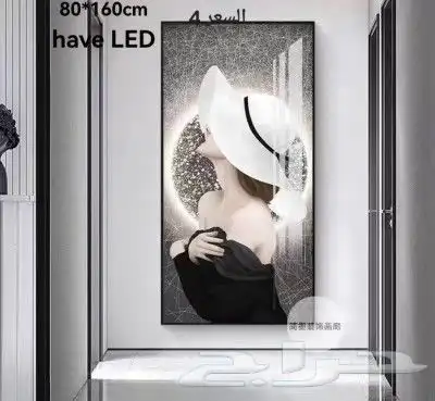 وصله اللوحات الجديد باشكال اضاه ليد فخامه لوحه معا اليد 1
