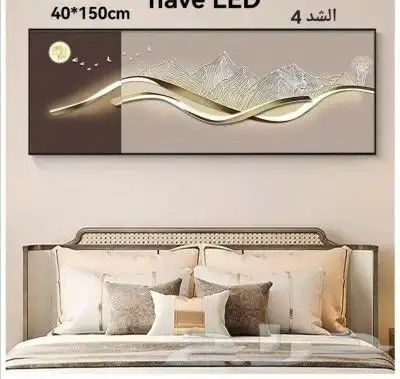 وصله اللوحات الجديد باشكال اضاه ليد فخامه لوحه معا اليد 7