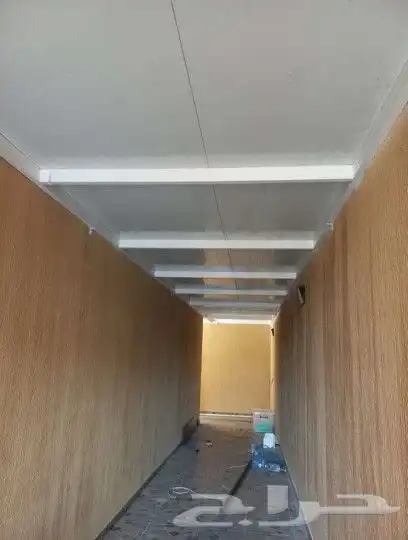 مظلات وساندوتش بنل وجميع اعمال الحداده 1
