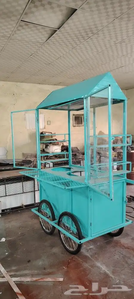 عربة بيع فود كشك 8