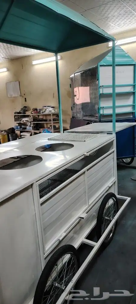 عربة بيع فود كشك 6