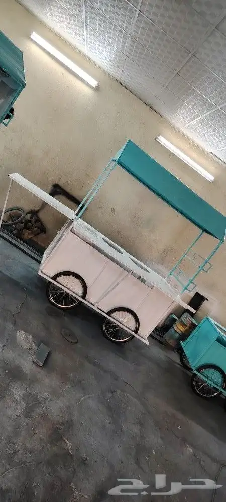 عربة بيع فود كشك 5