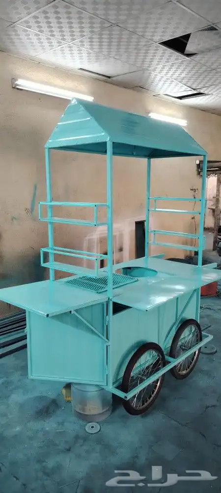 عربة بيع فود كشك 1