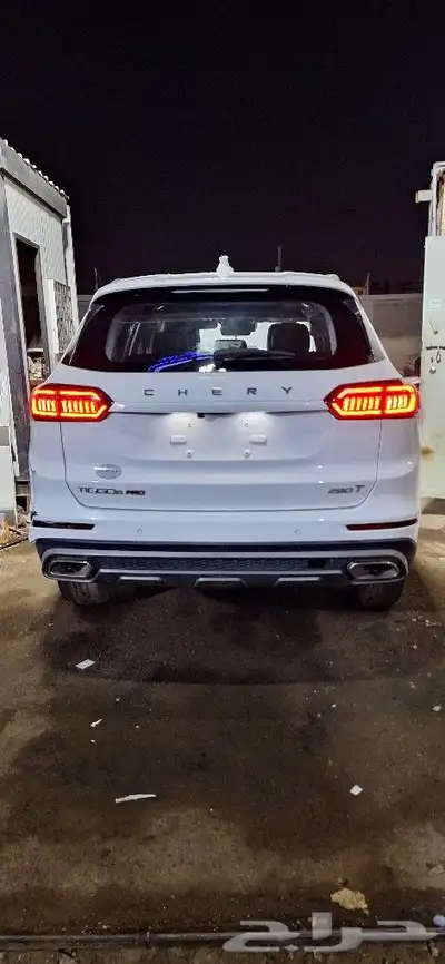 قطع غيار شيري تيقو 8 3