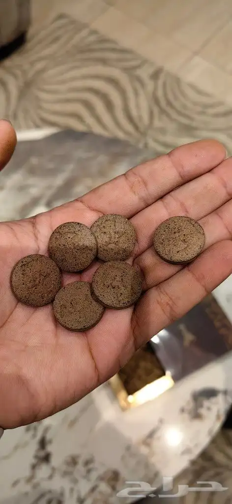 أقراص العود الطبيعي 2