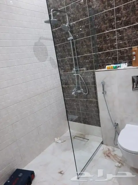 زجاج حمام شور ومداخل وسواتر الزجاج 40