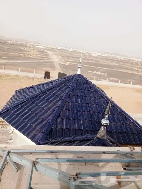 تلبيس قماش بيت شار مشب نار مظلات سواتر معلم الباكستاني 9